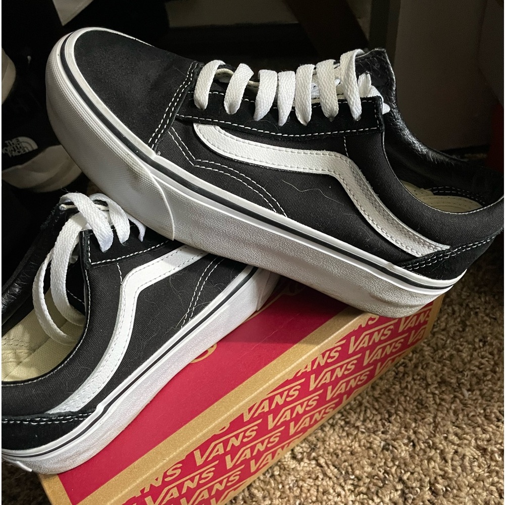 Vans Old School canvas shoes